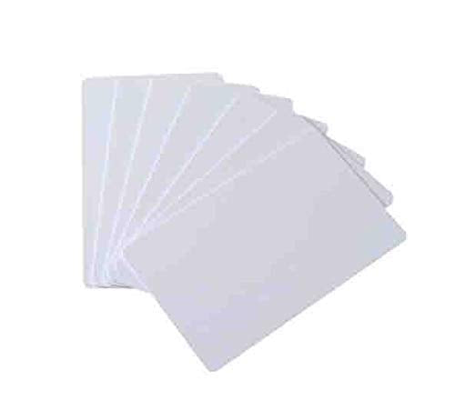 20pcs FM1108 1K S50 Compatible RFID PVC Card with 13.56MHz ISO14443A Access Control Card Identification and Authentication (Pack of 20 Pieces)