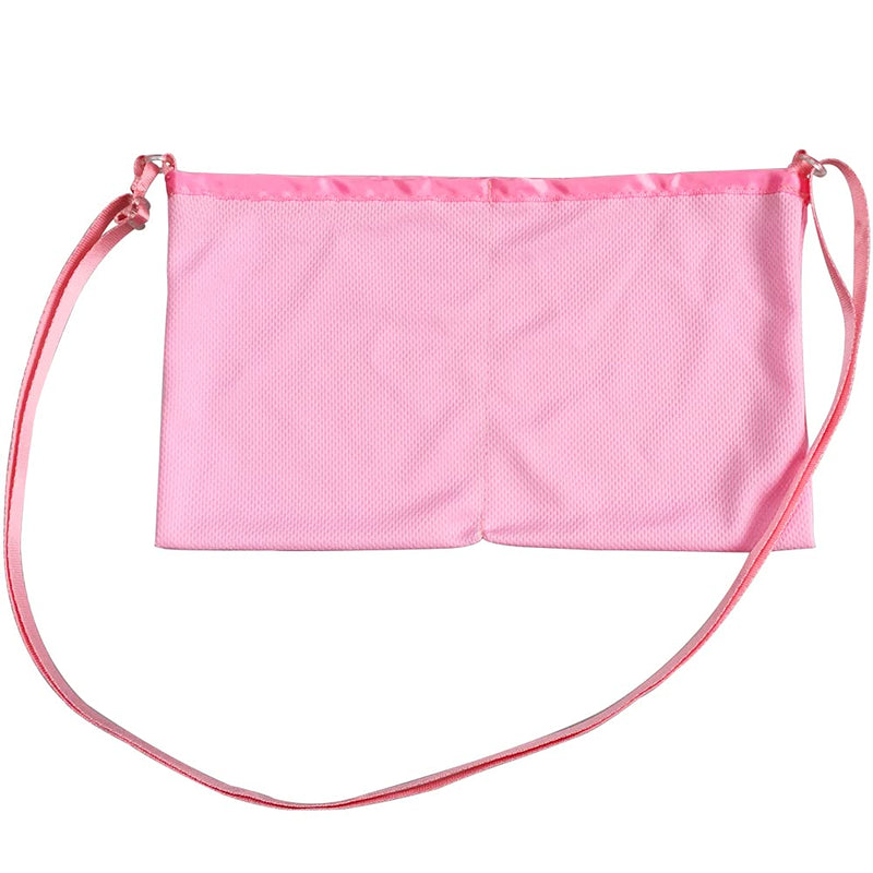 Shower Bag Mastectomy Drain Mesh Pouches JP Drainage Bulbs Holder Breast Cancer Reconstruction Post Surgery Tummy Tuck Recovery Bath Pocket Accessories Patients Gift Women Pink