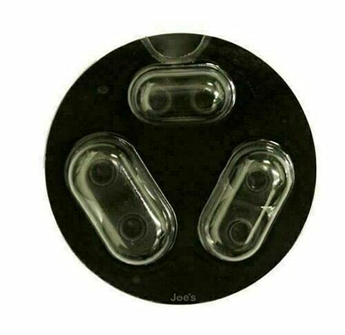 Replacement Earbud Tips for Beats Powerbeats Pro Wireless Stereo Headphones - Small, Medium, Large, and Double Flange (Black) Black