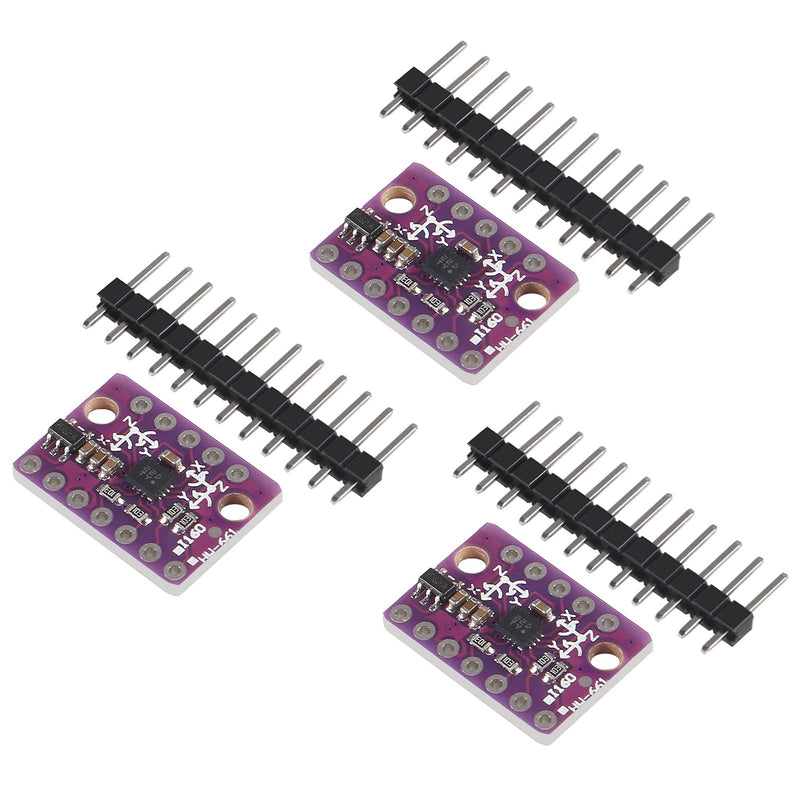 UMLIFE 3PCS 6DOF 6-Axes Sensor Module Gravity Sensor GY-BMI160 Module Accelerometer Gyroscope Acceleration Gravity Sensor IIC I2C 3-5V for Arduino