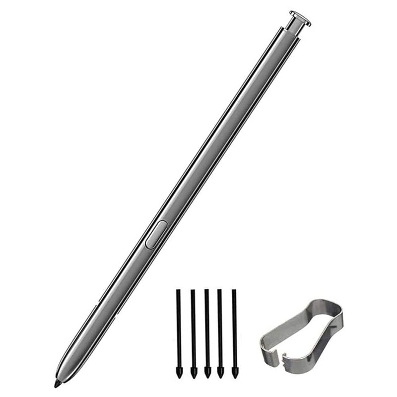 SLAUNT Note 20 S Pen Replacement Stylus Pen Compatible with Galaxy Note 20 Note 20 Ultra 5G S Pen +Tips/Nibs+Eject Pin (Grey) Grey