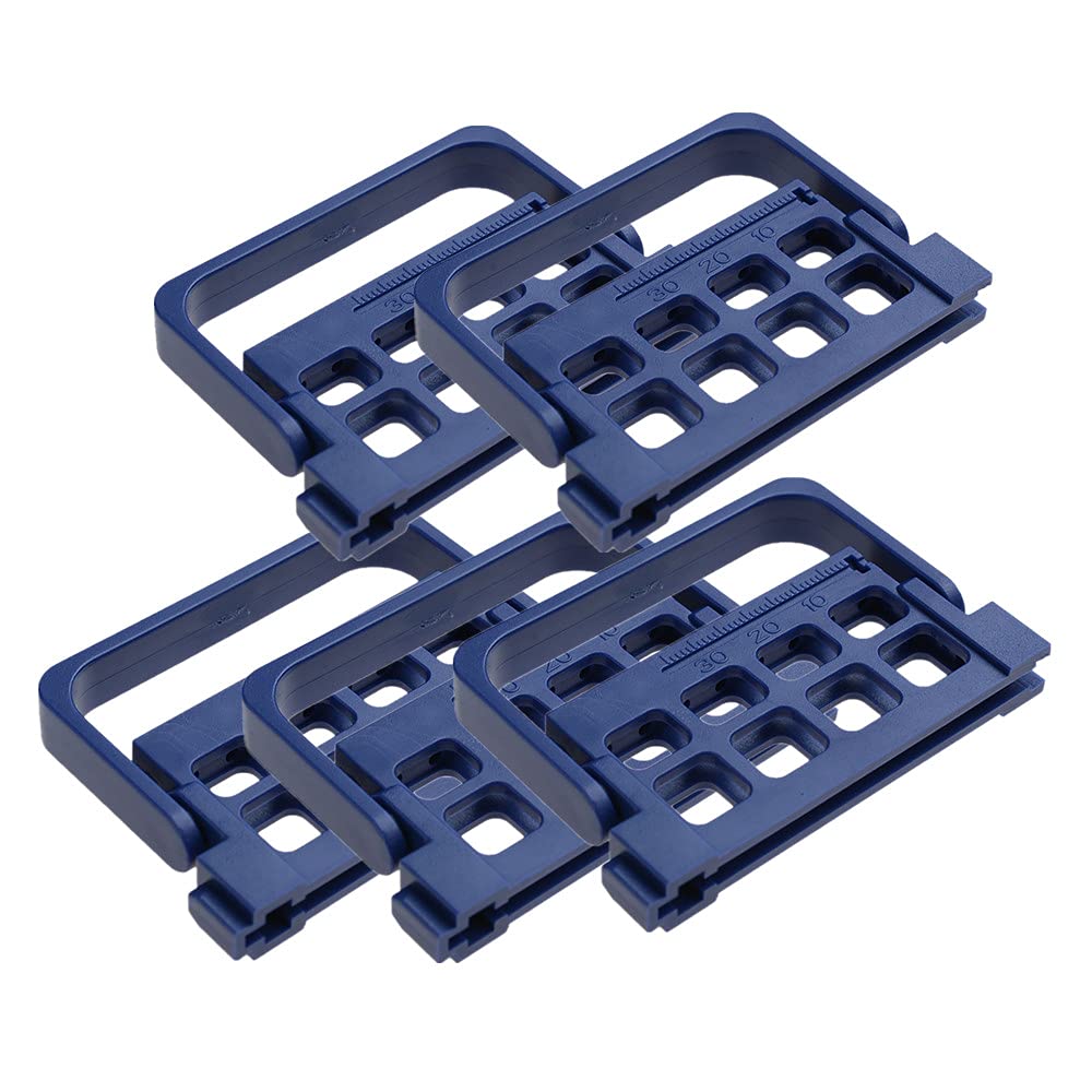 5 Pcs 8 Holes Autoclavable Endo Files Holder Dispenser Endodontic Drill Stand, Root Canal File Block