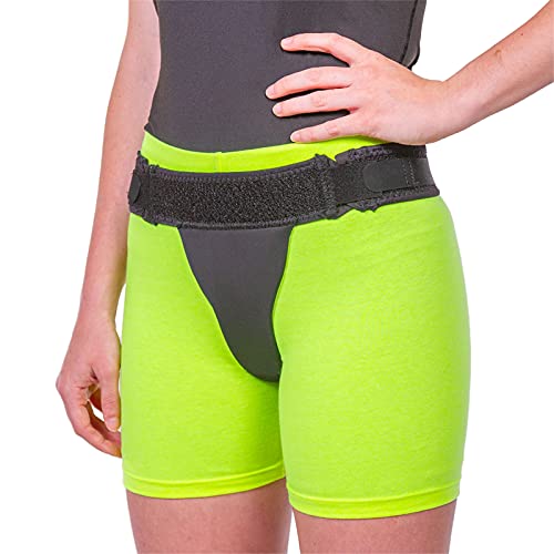 BraceAbility Pelvic Pro Prolapse Support Belt - Women's Prolapsed Uterus Patent-Pending Girdle for Dropped Bladder, Vulvar Varicosities, Postpartum Recovery, and Symphysis Pubis Dysfunction Pain (M) Medium