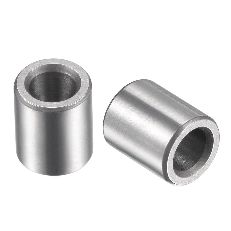 uxcell Sleeve Bearings 3mmx5mmx6mm Chrome Steel Oilless Bushing 2pcs 3x5x6mm