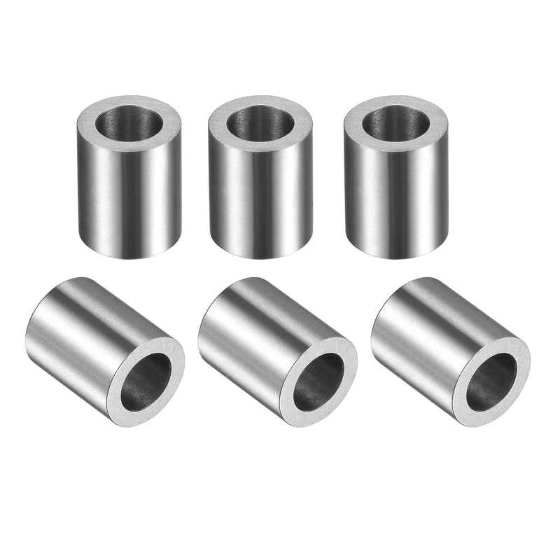 uxcell Sleeve Bearings 5mmx8mmx10mm Chrome Steel Oilless Bushing 6pcs