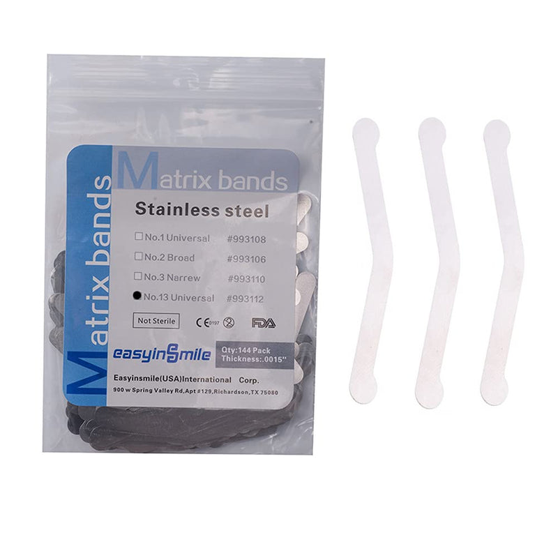 Dental Matrix Band Tofflemire Type 0.04mm Stainless Steel (#4) #4