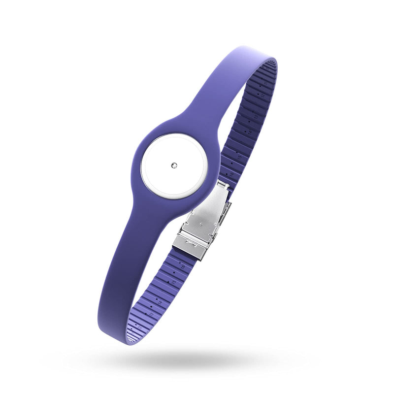 Divoti Badge Sensor Cover Compatible for Freestyle Libre 14-Day/2, Adjustable Trim to Fit, Securely Protect and Quickly Put-on/Take-Offâ€”No More Extra Irritating Adhesive Patches - Carmella Blue