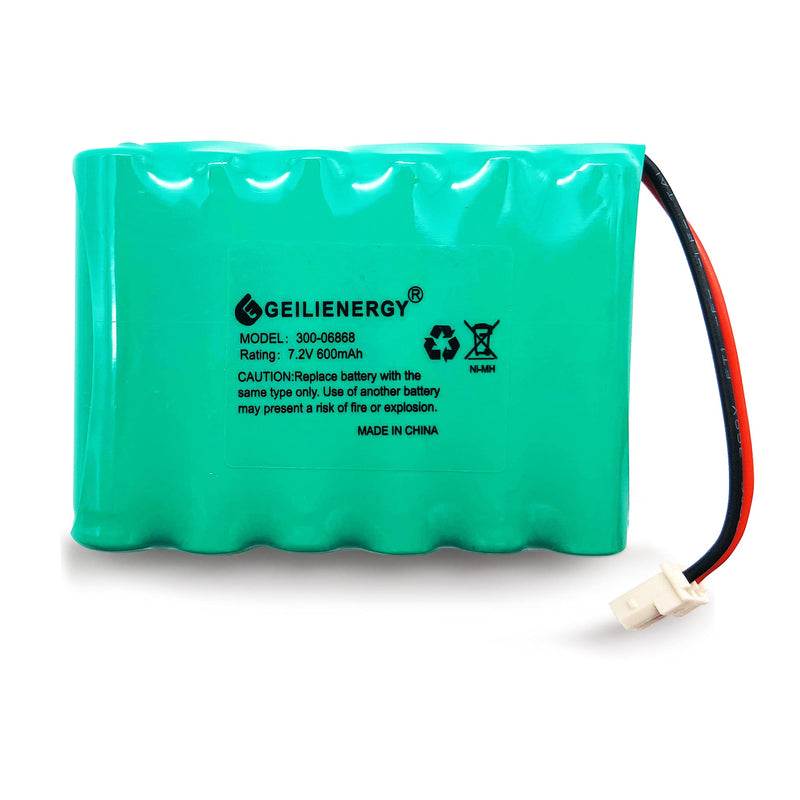GEILIENERGY 7.2V Battery Compatible with Honeywell Intrusion 300-06868 TSS Keypad, 8DLLKP500 8DLTSSCBASE1 8DLWLTP100 WLTP100 LKP500 Lyric Smart Peripheral Wireless Keypad TouchPad ADT
