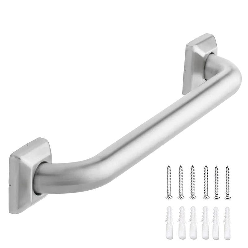 Bathroom Grab Bars Stainless Steel Handrail ADA Compliant 500lbs bathtubs and Showers Toilet Handle Safety for Handicap, Elderly, Disabled, Injury (12 inches) 12 inches