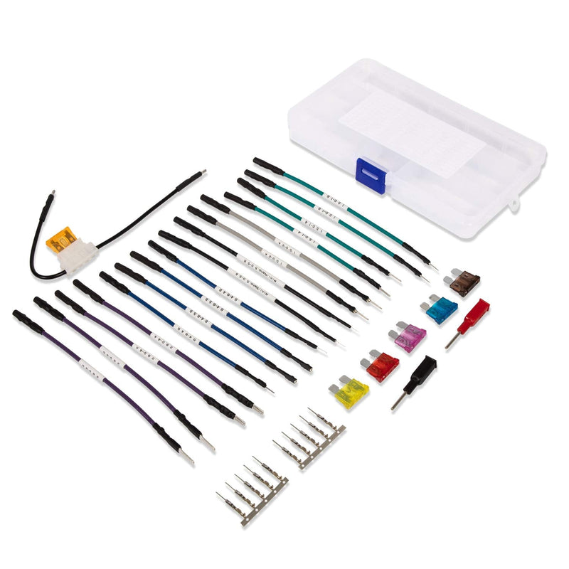 SMALLFATW J-35616 TP-300-A Terminal Test Probes Kit Compatible with GM Vehicles, Alternative to EL-35616-300-A, 35616, J-35616, 26 PCS with Storage Box
