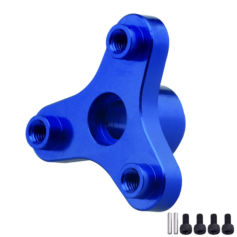 RC Gearbox Slipper Clutch Eliminator for 1/10 Traxxas Rustler VXL Slash 2WD Stampede VXL XL5 Upgrades Replacement (Navy Blue) Navy Blue
