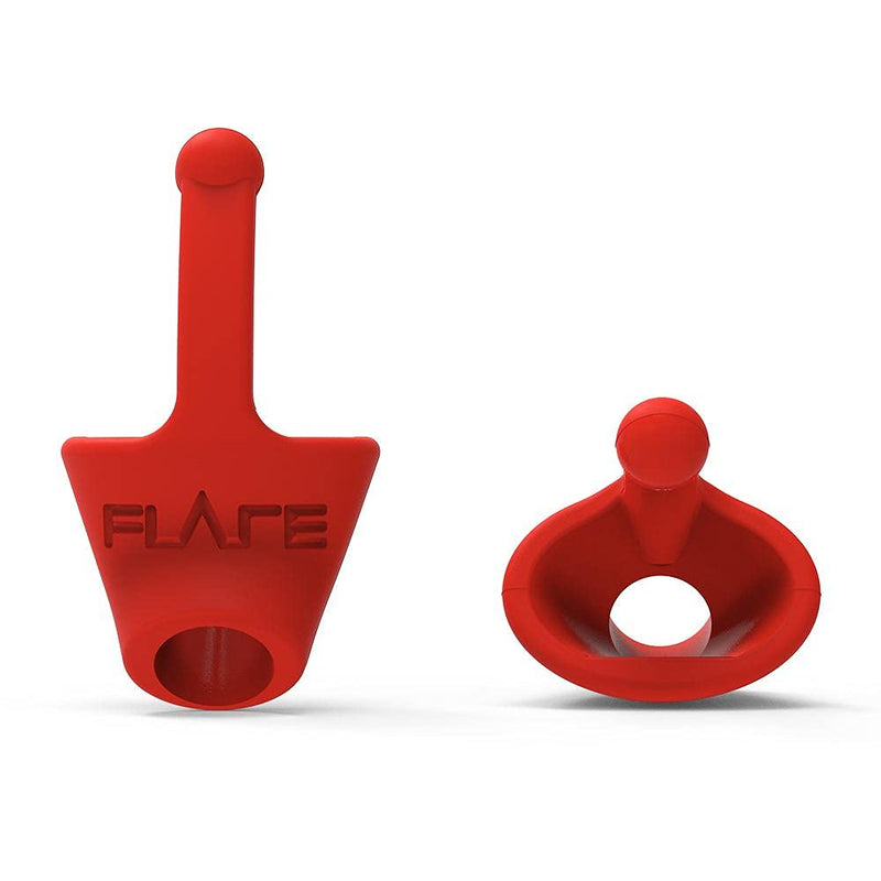 Flare Audio® Calmer® Kids Red – in Ear Device to Gently Soothe Sound sensitivities and Reduce Stress - Ideal for Sensitive Hearing, Autism, ADHD
