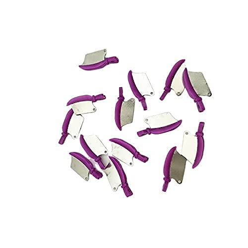 Dental Wedge Guard with Metal Plastic Knife and Protection Matrix for Teeth Interproximal Area 50pcs/box (LARGE) Large