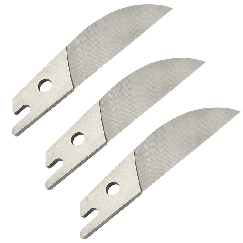 Miter Shears Replacement Blade SK5 Steel Angle shears Blade,Multifunctional Angle Scissors SK 5 Blade, 3 pcs Miter Trim Cutter Replacement Blade for Cuts From 45 To 135 Degree Miter Cutter .