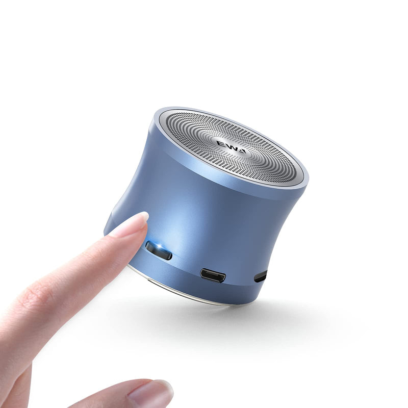 EWA A109mini Bluetooth Speaker with bass Radiator, Enhanced Impactive Bass, Portable Loud Speake, Perfect Travel Wireless Speaker for Home, Hiking and More