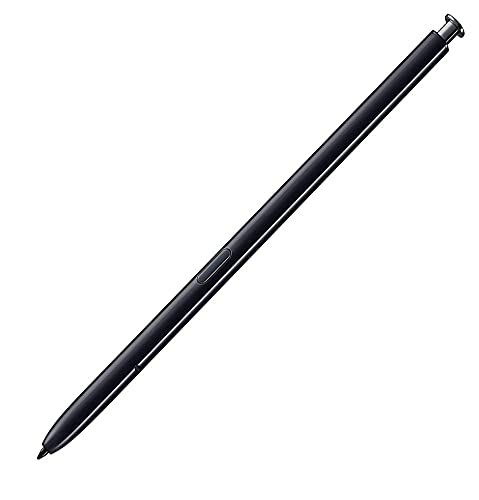 Black Galaxy Note 10 Plus Pen for Samsung Galaxy Note 10 5G Touch Screen Stylus Pen Replacement Parts for Samsung Note 10 , Note 10 Plus, Note 10 Ultra S Pen No Bluetooth Function