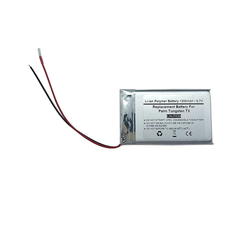 3.7V 1200mAH Replacement Battery for PDA Palm Tungsten TX
