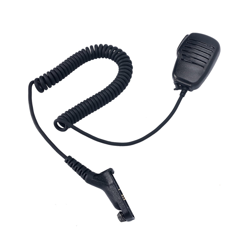 Motorola APX 6000 Microphone, APX 4000 7000 8000 Speaker Mic/Microphone Compatible with Motorola Walkie Talkie,XPR 7550e 7550 6550 Radios Shoulder Lapel Micã€with 3.5mm Audio Jackã€‘-Seekingtec Motorola 7-Pin Mic