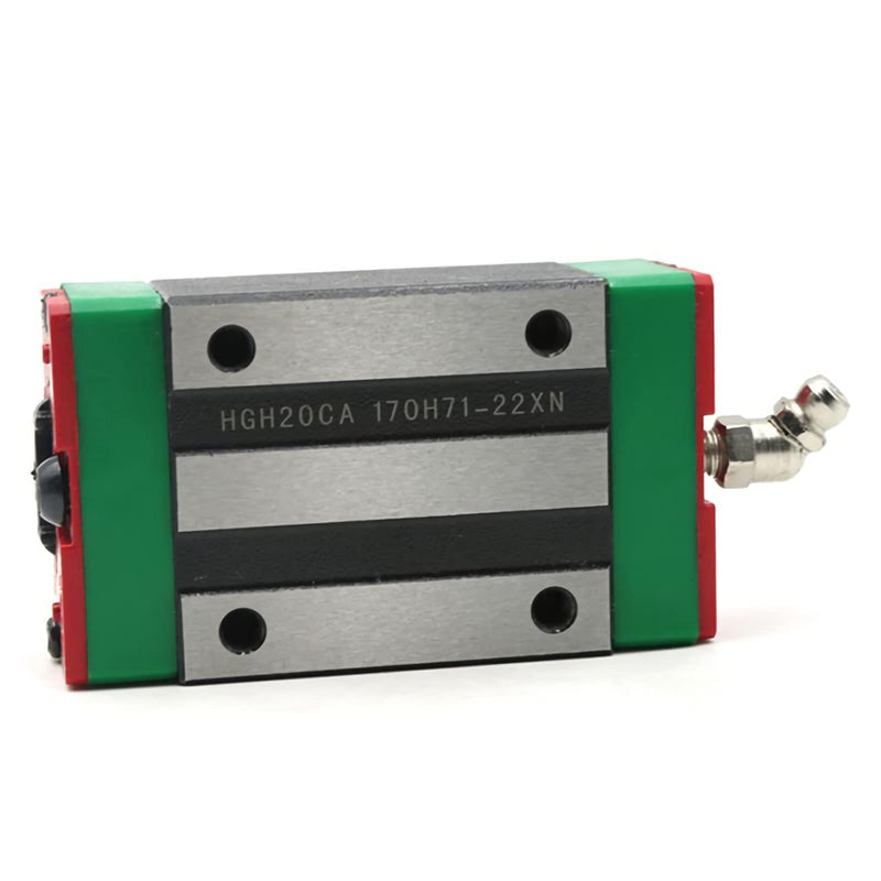ThgivingStore HGH20CA Bearing Blocks Slider, for HGR20 Linear Slide Rail, HGH20 CA Linear Guide Slider CNC Parts for Linear Rails
