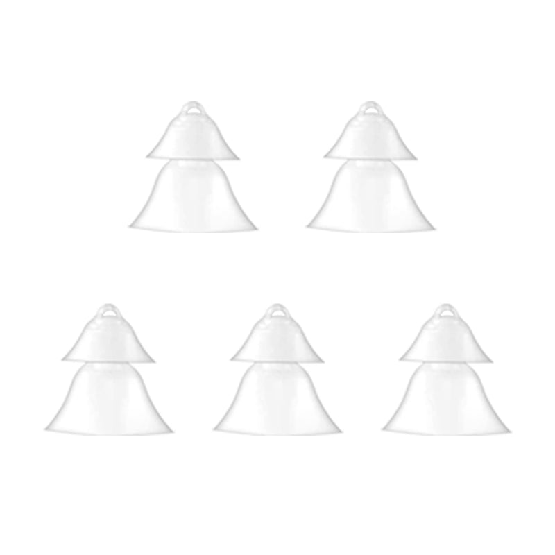 BLJ Hearing Amplifier Ear Domes, only for BLJ Hearing Devices. (Large) Large