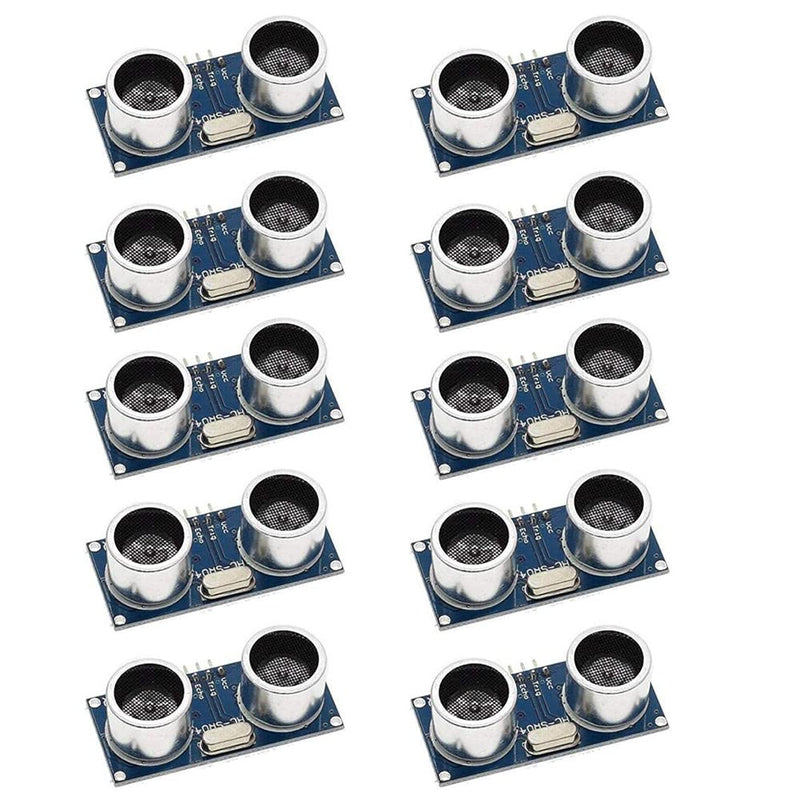 ACEIRMC HC-SR04 Ultrasonic Sensor Distance Module for Nano Robot XBee ZigBee by ElecRight(10pcs) 10pcs