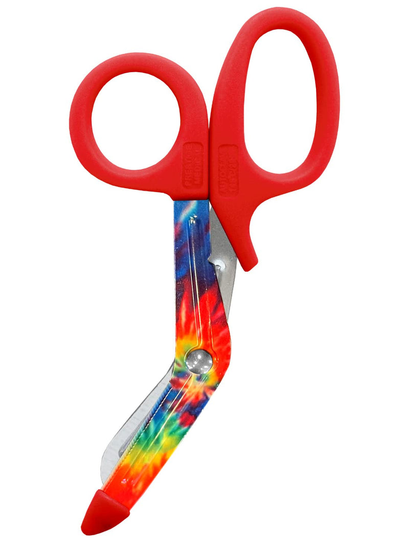 Prestige Medical StyleMate Utility Scissor (Tie Dye Rainbow) 871-TRB Tie Dye Rainbow