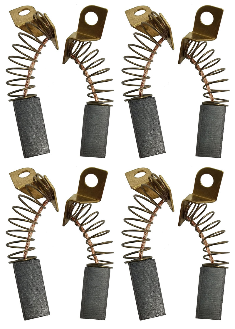 Motor Brushes for Porter Cable 7800 Drywall Sander N119739 879058 (8 Pack)