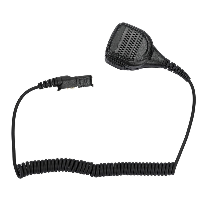 Speaker Microphone with PTT Compatible with Motorola XPR 3000 3000e 3300 3300e 3500 3500e Walkie Talkie/Two Way Radio Reinforced Cable-ERIPHA XPR 3550 Mic