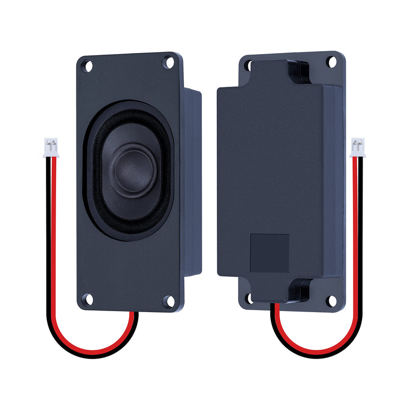 CQRobot Miniature Loudspeaker 3 Watt 8 Ohm Passive Enclosed Audio Speaker Woofer Speaker Compatible with Arduino Board. JST-PH 2.0 mm 2-Pin Interface, for a Variety of Small DIY Electronic Projects. 8O3W-JST-PH2.0-N