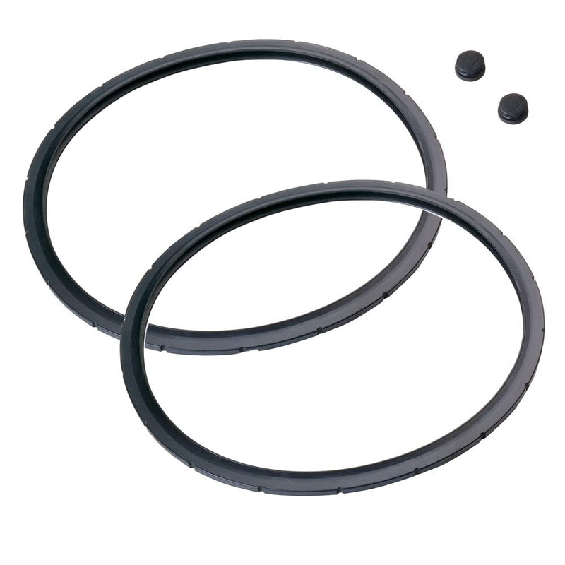 09985 Pressure Canner Sealing Ring - & Overpressure Plug for Presto 01751 01781 01745 01755 Pressure Cooker - 2 Pack