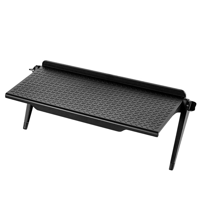 1 PCS TV Screen Top Shelf Monitor Mount Organizer for Computer Monitor/Flat Screen TV Platform Adjustable Screen Bracket Installation Desktop Computer Monitor Streaming Cable Amazon Fire TV top 11" 1 PCS 11.81 in