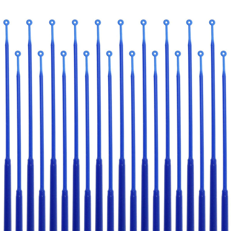 MEETOOT 20pcs 1ul Sampling Rod Disposable Inoculating Loop Individually Aseptic Package