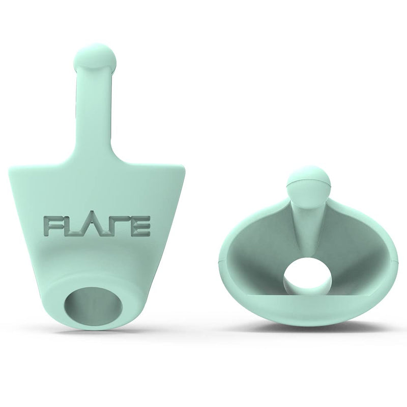 Flare Audio® Calmer® Mint – in Ear Device to Gently Soothe Sound sensitivities and Reduce Stress - for Sensitive Hearing, Autism, ADHD