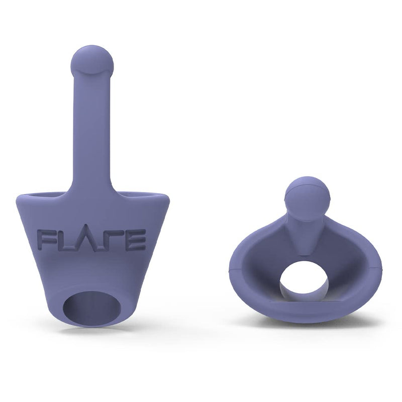 Flare Audio® Calmer® Mini Purple – in Ear Device to Gently Soothe Sound sensitivities and Reduce Stress - Ideal for Sensitive Hearing, Autism, ADHD
