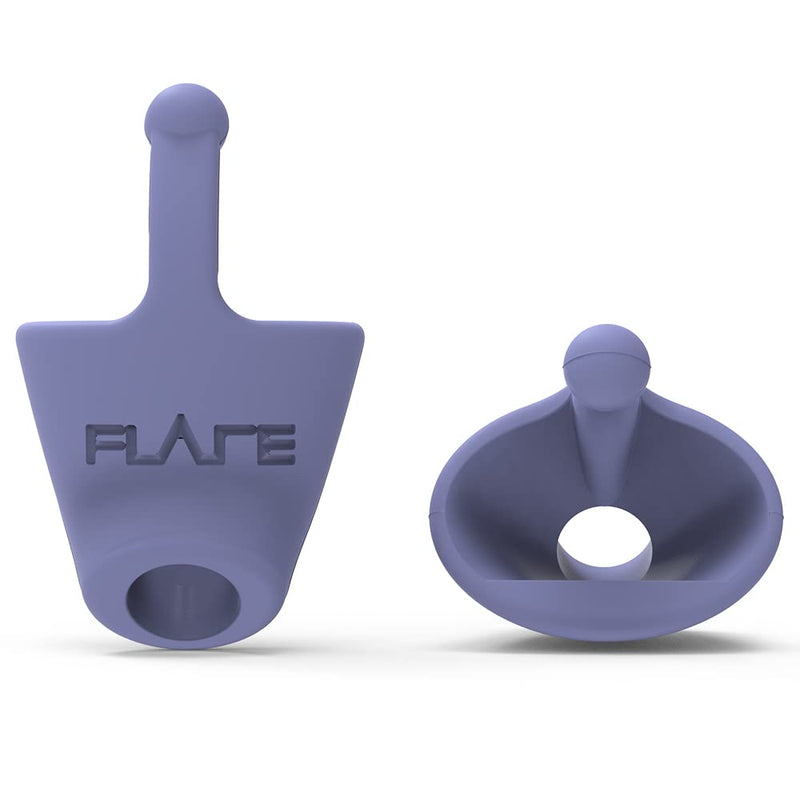 Flare Audio® Calmer® Purple – in Ear Device to Gently Soothe Sound sensitivities and Reduce Stress - for Sensitive Hearing, Autism, ADHD