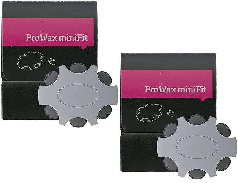 Hearing Aid MiniFit Wax Guard Filters for oticon ProWax Replacement Cerumen Stop Suitable for Oticon MiniFit Replacement Wax Filters (2 Packs)