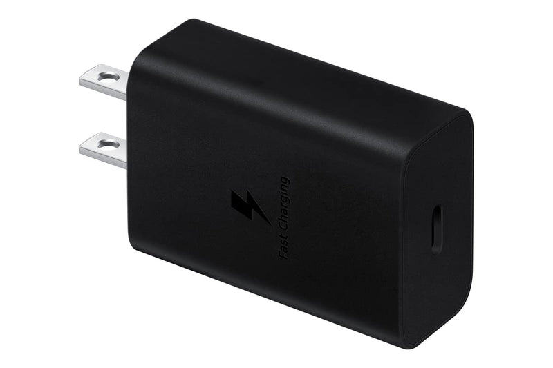 Samsung 15W Wall Charger Type C Only (Cable not Included), Black 15W No Cable