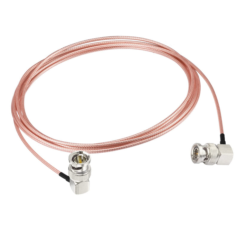 Superbat 3G/HD SDI Cable BNC Cable(10ft 75ohm) for Cameras Converter Video Equipment?Supports HD-SDI/3G-SDI/4K/8K?SDI Video Cable (Both Right Angle,1Pcs) 300cm Both Right Angle