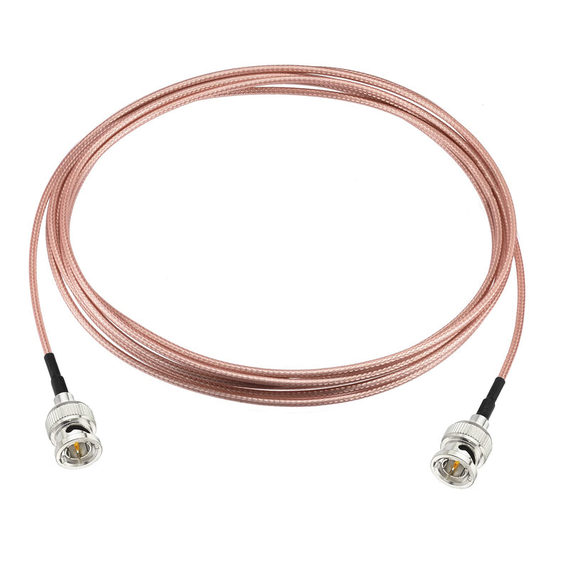 Superbat 3G/HD SDI Cable BNC Cable(10ft 75ohm) for Cameras and Converter Video Equipment，Supports HD-SDI/3G-SDI/4K/8K，SDI Video Cable (Straight,1Pcs) 300cm Straight