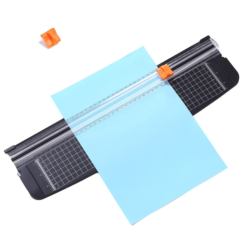 ZEQUAN A3 Paper Cutter Portable Trimmer - 18 inch Paper Trimmer for Scrapbooking, Craft Paper Cutter Guillotine with Automatic Security Safeguard and 10 Sheets Capacity Paper