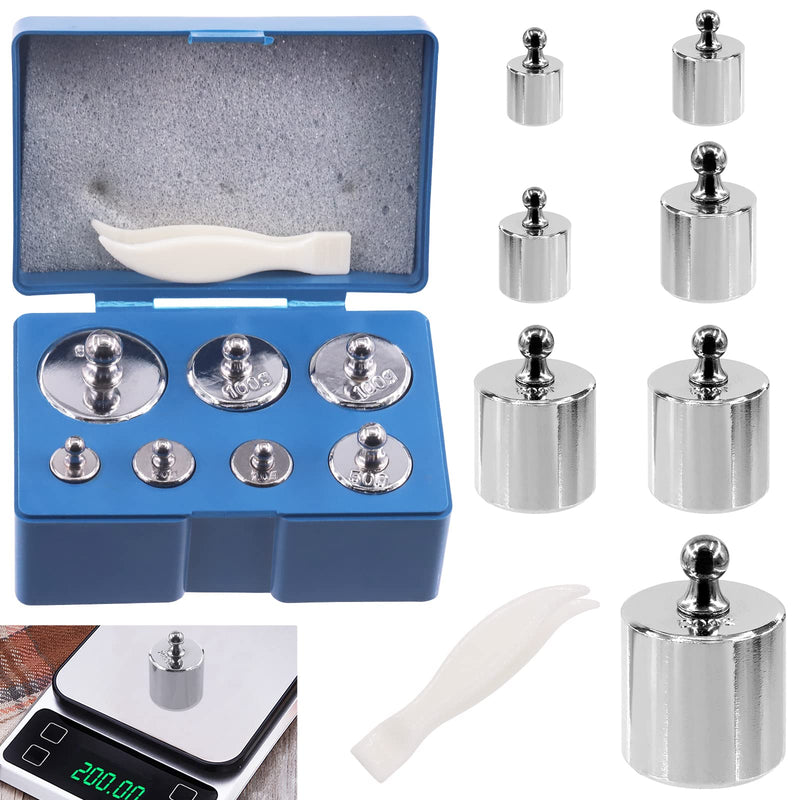Rustark Precision Calibration Weight Set for Digital Balance Scale, Jewellery Scale (500g Set (Gram)) 500g Set (Gram)