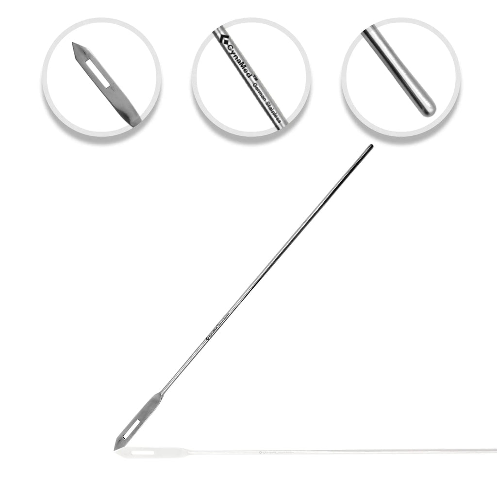 Cynamed Lab Eye Probe 6" Surgical Stainless Steel Premium Instruments (12, 6 in.) 12 6 in.