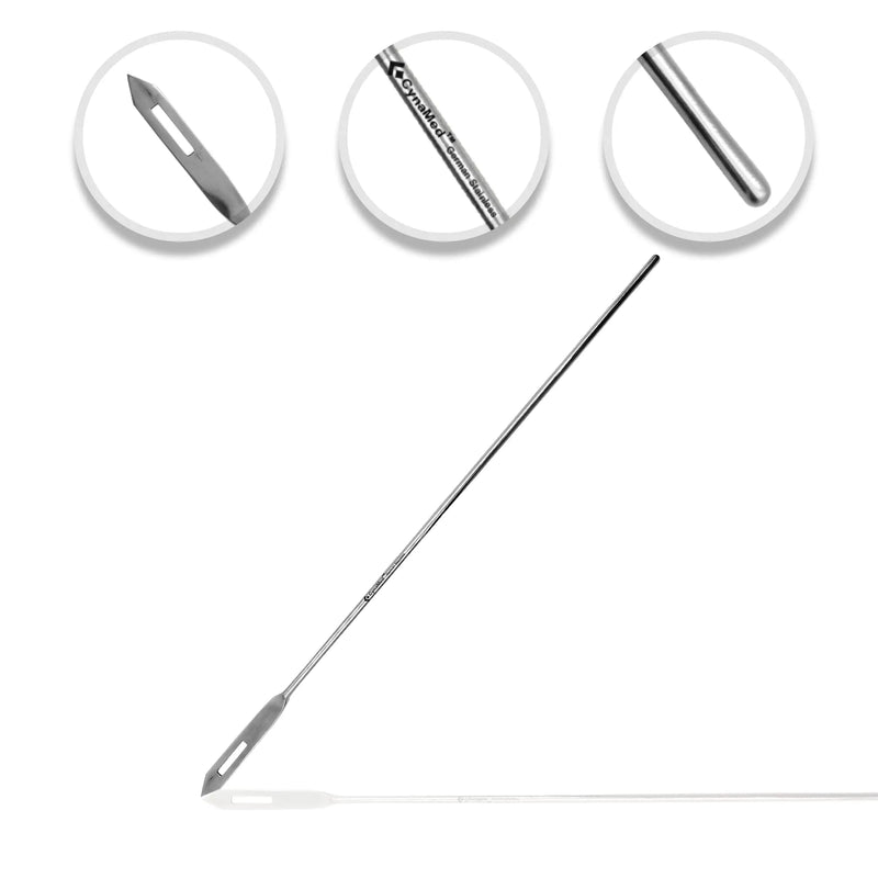 Cynamed Lab Eye Probe 6" Surgical Stainless Steel Premium Instruments (12, 6 in.) 12 6 in.