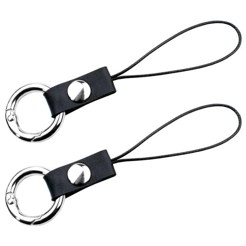VKO Camera Strap Quick Release QD Loops Connector for DSLR SLR Mirrorless Cameras Neck Shoulder Strap Binoculars Adapter Connect Connection Links(Small)