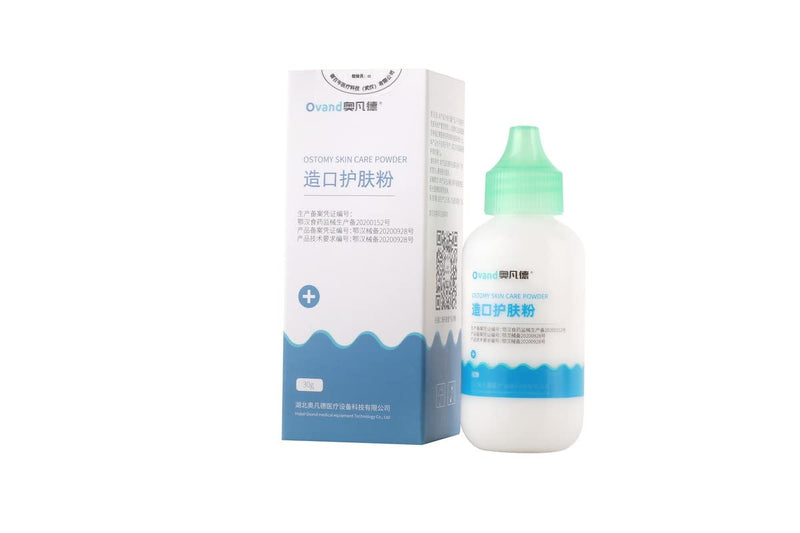 Ovand 8101 Stoma Powder,Ostomy Skin Barrier Powder,Ostomy Bag Protect Skin Barrier Adhesive & Filler.
