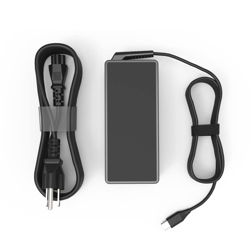 65W 45W USB C Laptop Charger for Lenovo ThinkPad T480 T480s T490 T490s T580 T590 L380Â ThinkPad X1 X280 X380 X390 P52s P53s t14 E14 Yoga 730 920 940 Type C AC Adapter GX20M33579 ADLX65YDC2A ADLX65YCC2A