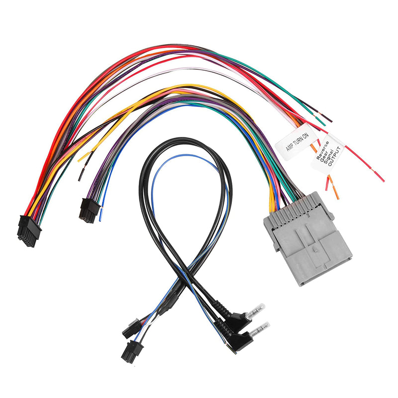 G Radio Wiring Harness Compatible with GM Class II Bose Amplified & Non Amplified Systems Model Car Wire Harness Install in an Aftermarket Stereo