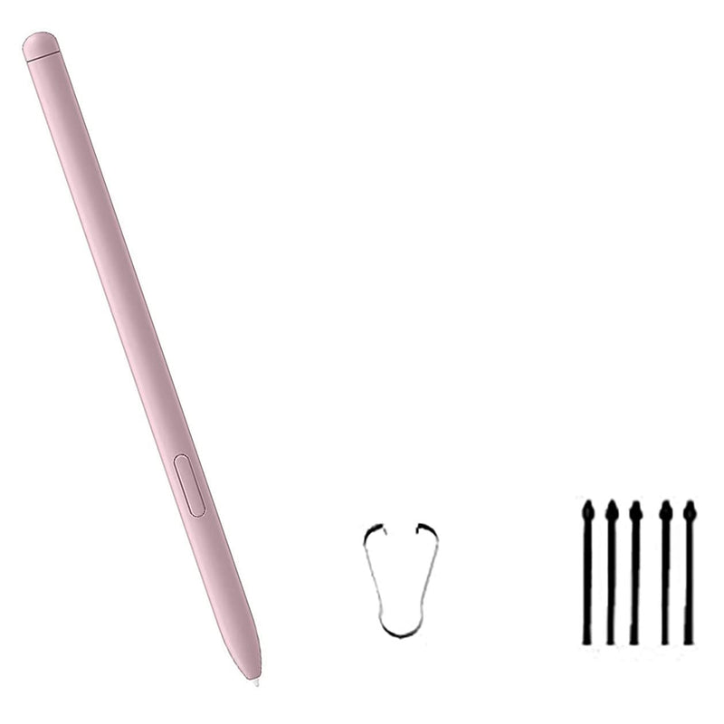 Pink Galaxy Tab S6 Lite Pen Replacement for Samsung Galaxy Tab S6 Lite S Pen Stylus Pen Replacement +Free 5 Tips for Samsung Galaxy Tab S6 Lite S Pen