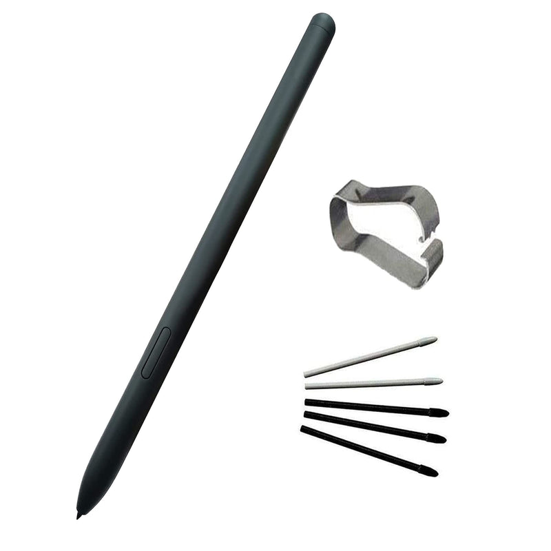Black Galaxy Tab S6 Lite S Pen P610N P615 P610 Stylus Replacement for Samsung Galaxy Tab S6 Lite SM-P610N SM-P615 SM-P610 10.4" + Tips/Nibs
