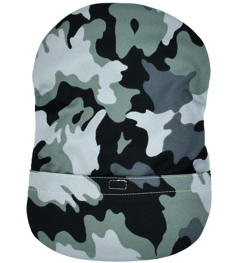 Kaiteky Stretchy Deodorizing Ostomy Pouch Cover D with Cord Stopper (F, Camouflage) F
